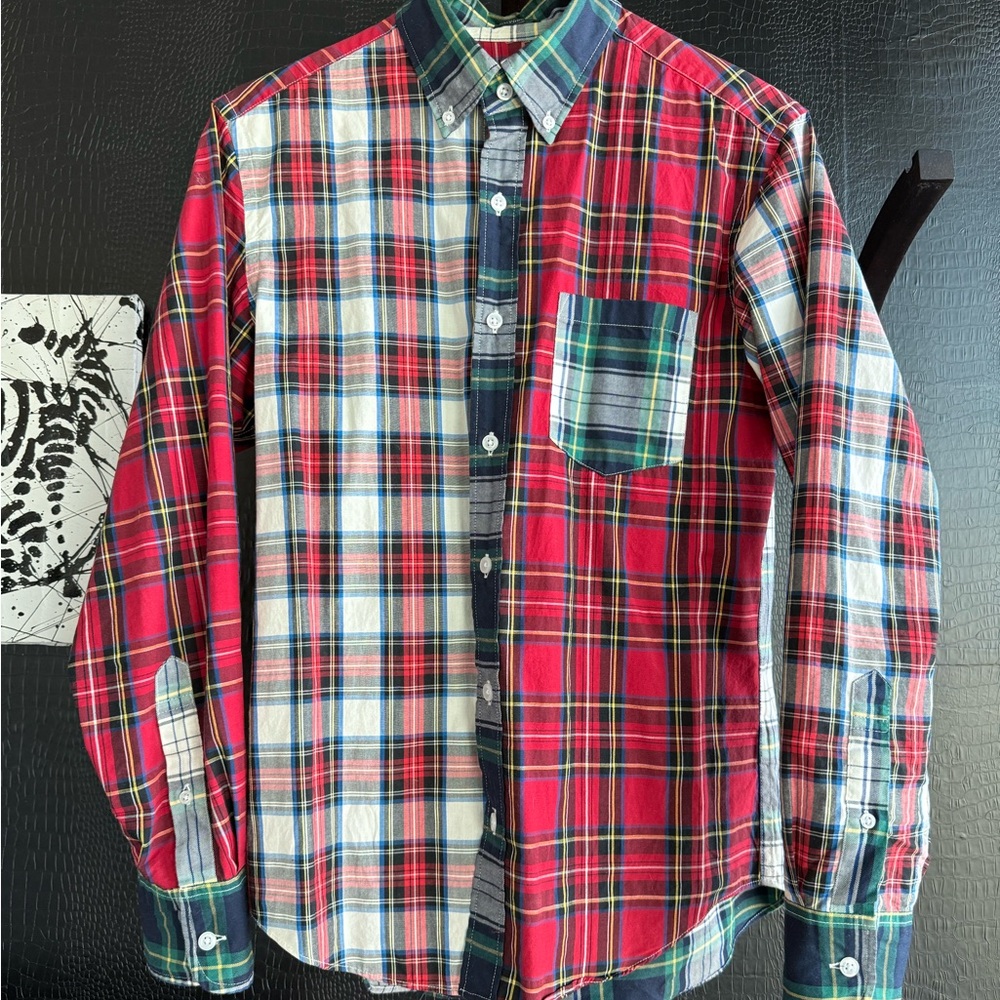 Men's J. Crew Plaid Shirt
